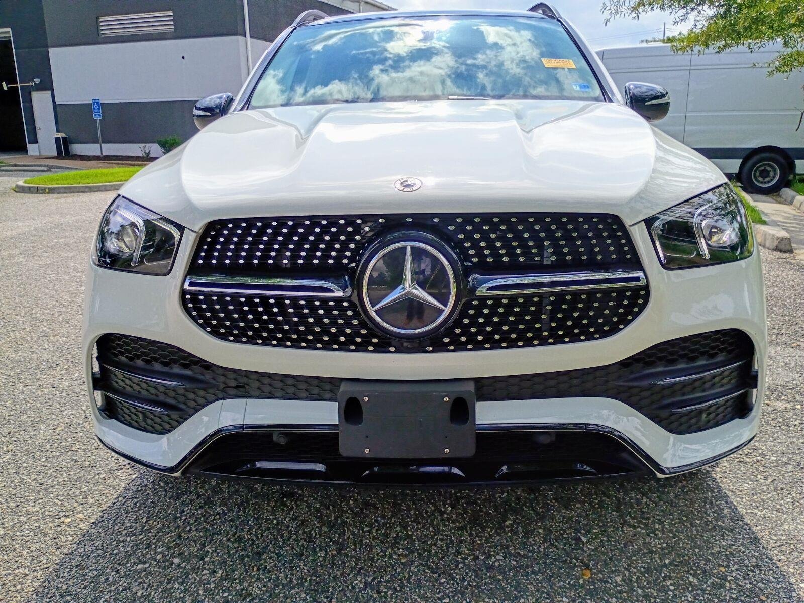 Used 2022 Polar White Mercedes-Benz GLE 450 image 5