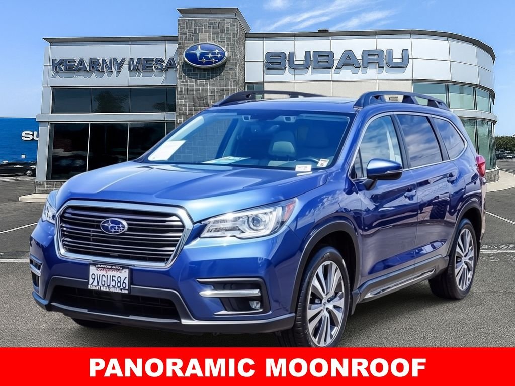 Used 2021 Blue Subaru Limited image 3