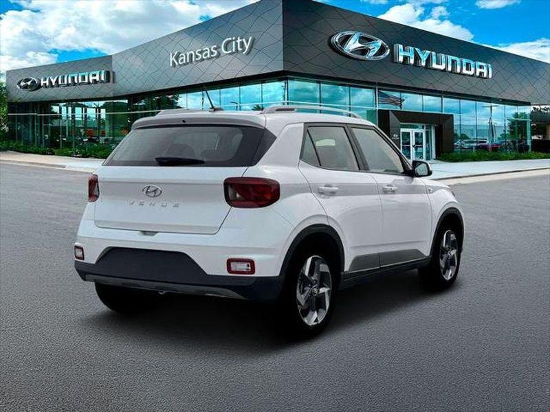 New 2026 Lunar White Hyundai SEL image 7