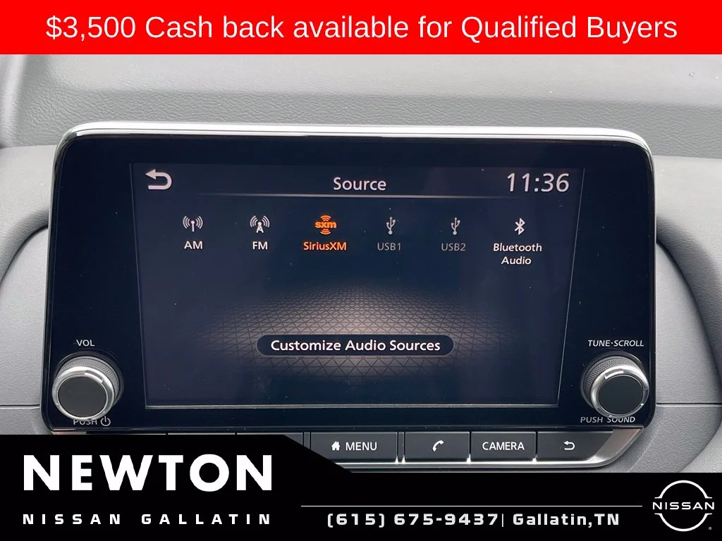 New 2026 Boulder Gray Pearl Nissan Rock Creek image 26