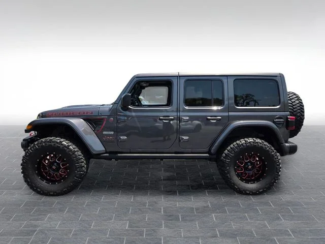 Used 2020 Gray Jeep Unlimited Rubicon image 4