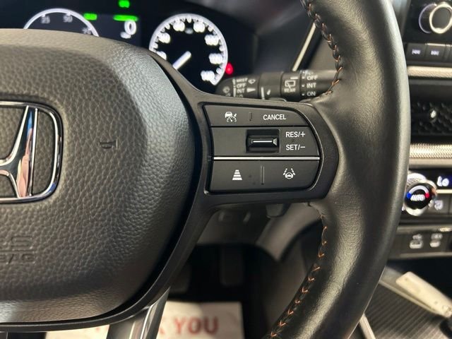 Certified Used 2025 Radiant Red Metallic Honda Sport image 27