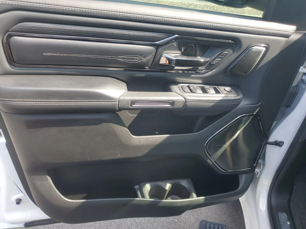 Used 2023 White Ram Limited image 10