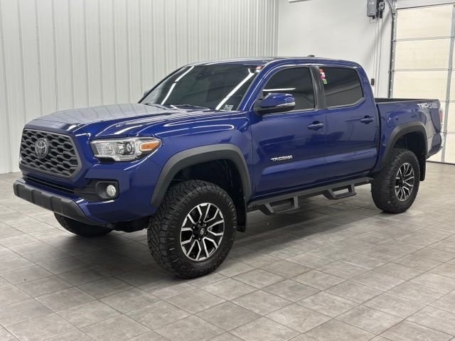 Used 2022 Blue Toyota TRD Off-Road image 5