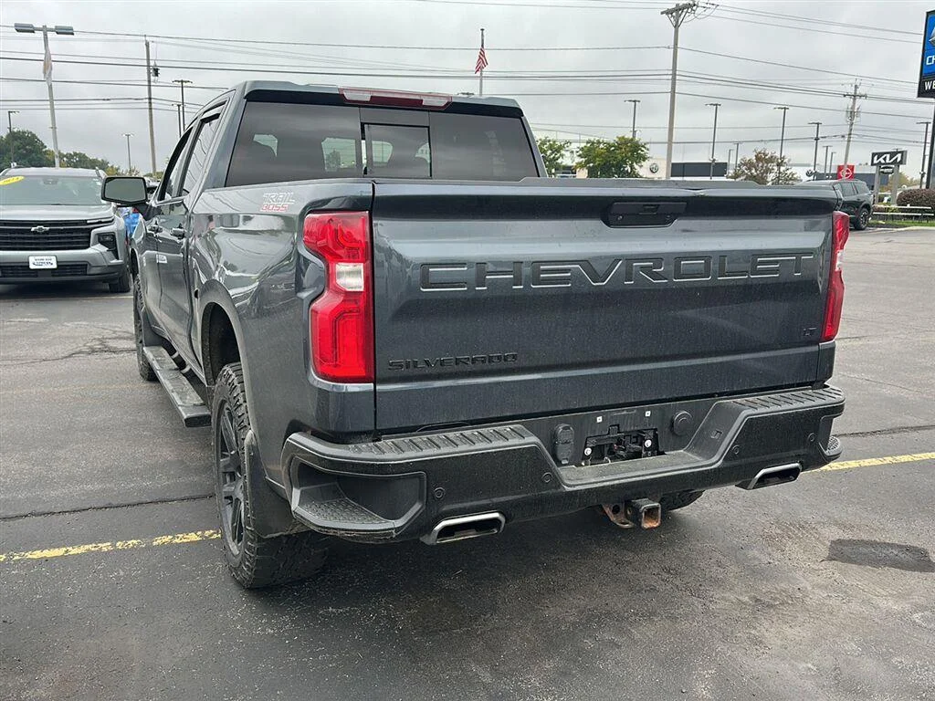 Used 2022 Shadow Gray Metallic Chevrolet LT Trail Boss image 4