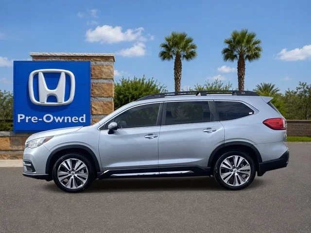 Used 2021 Ice Silver Metallic Subaru Limited image 3