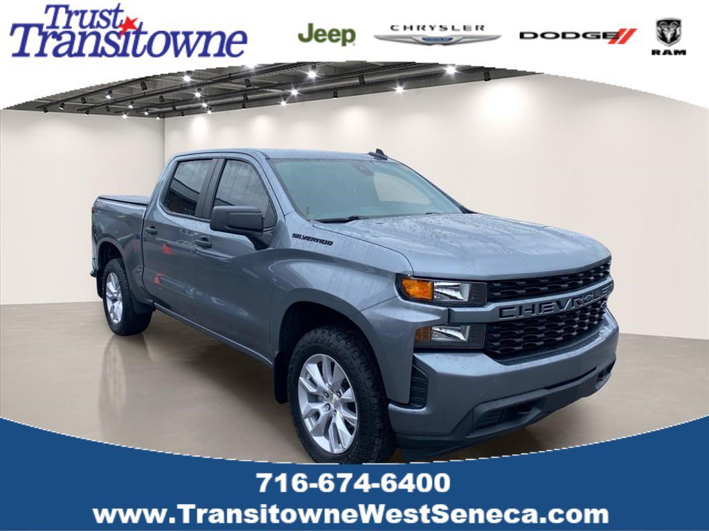 2021 Chevrolet Silverado 1500 Custom 4X4 Crew Cab Short Box's photo
