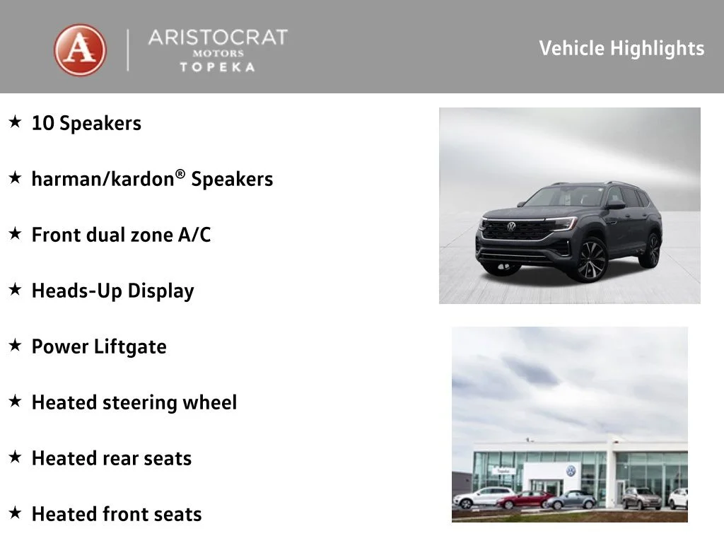 New 2026 Gray Volkswagen 2.0T SEL Premium R-Line image 2
