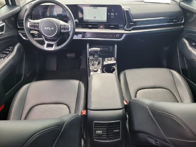Certified Used 2025 White Kia EX image 15