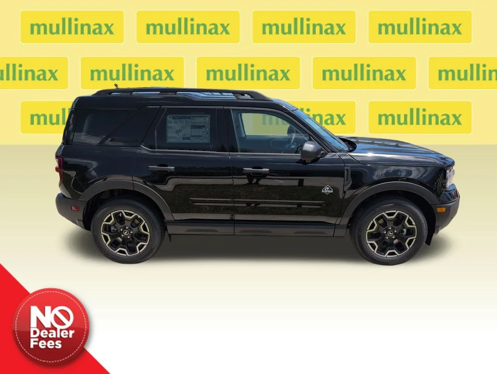 New 2026 Black Ford Outer Banks image 2