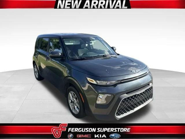 Used 2020 Gray Kia S image 1