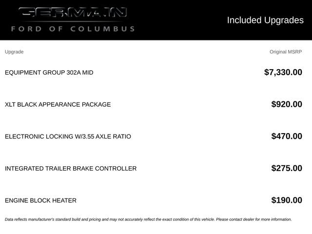 New 2026 Agate Black Metallic Ford XLT image 10