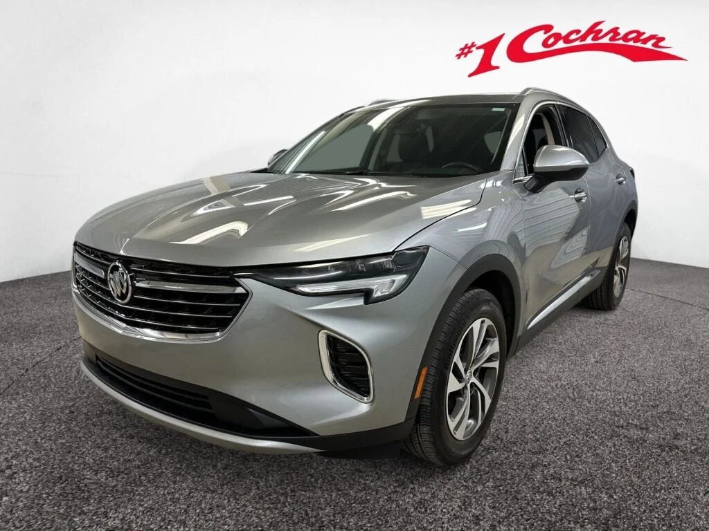 Used 2023 Moonstone Gray Metallic Buick Essence image 37