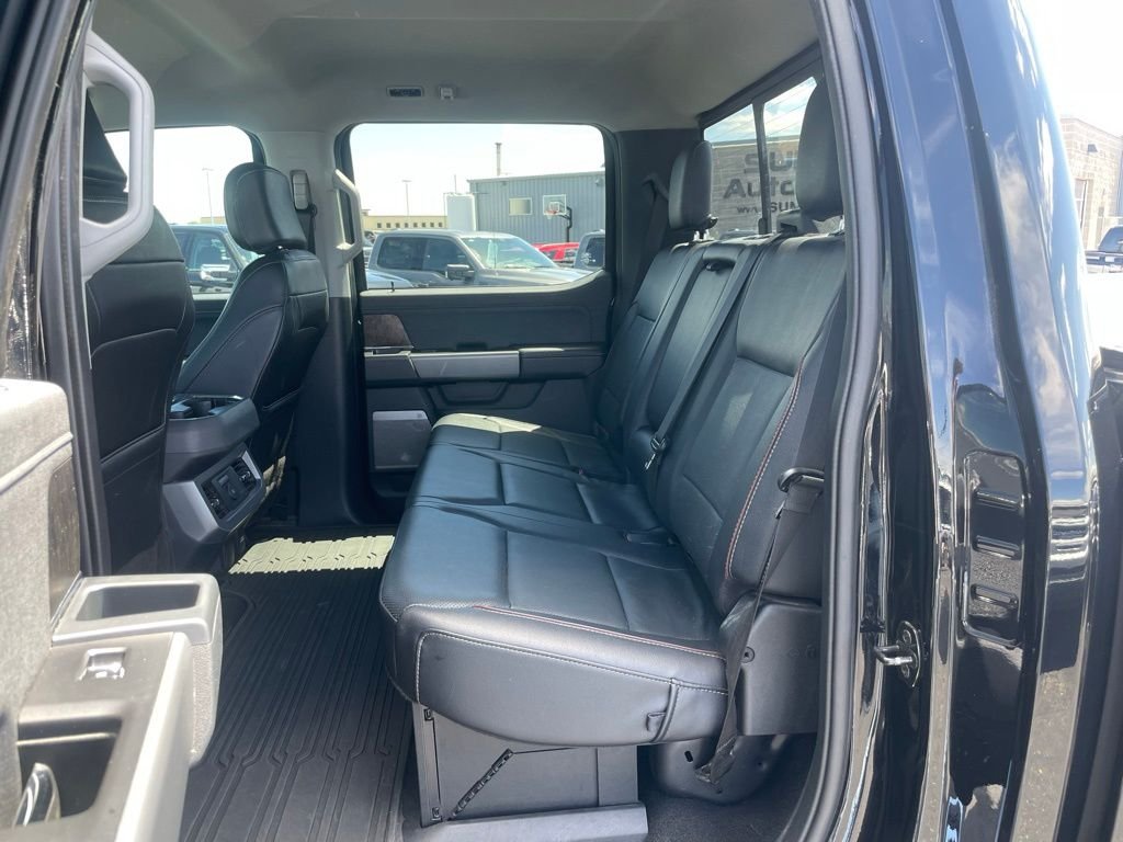 Used 2023 Black Ford Lariat image 8