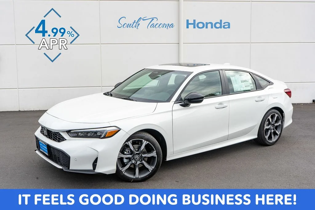 2026 Honda Civic Sport Touring Hybrid CVT's photo