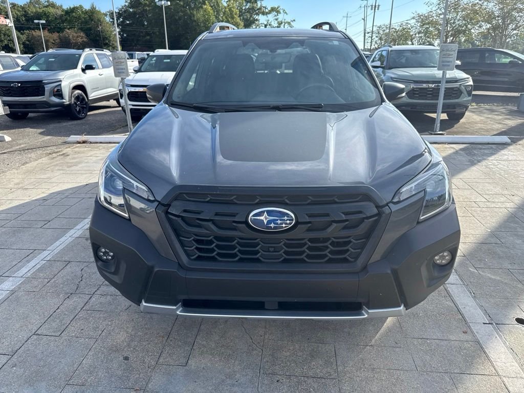 Used 2024 Gray Subaru Wilderness image 9