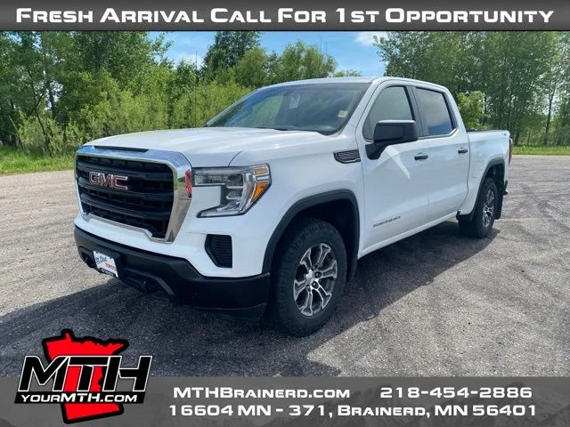 Used 2019 White GMC Base image 3