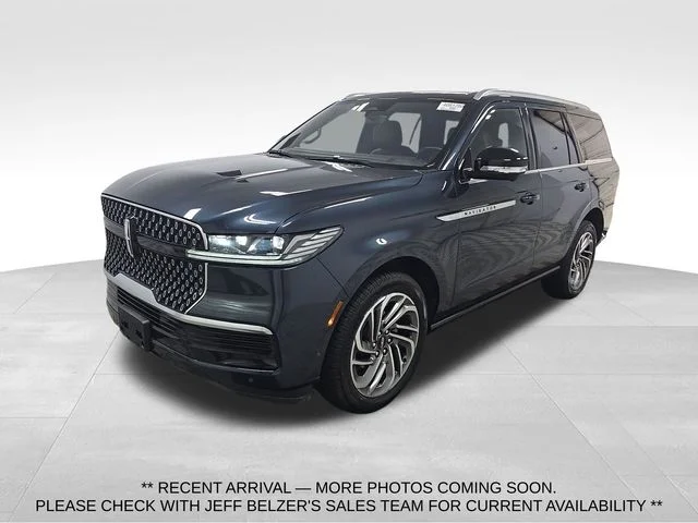 2025 Lincoln Navigator
