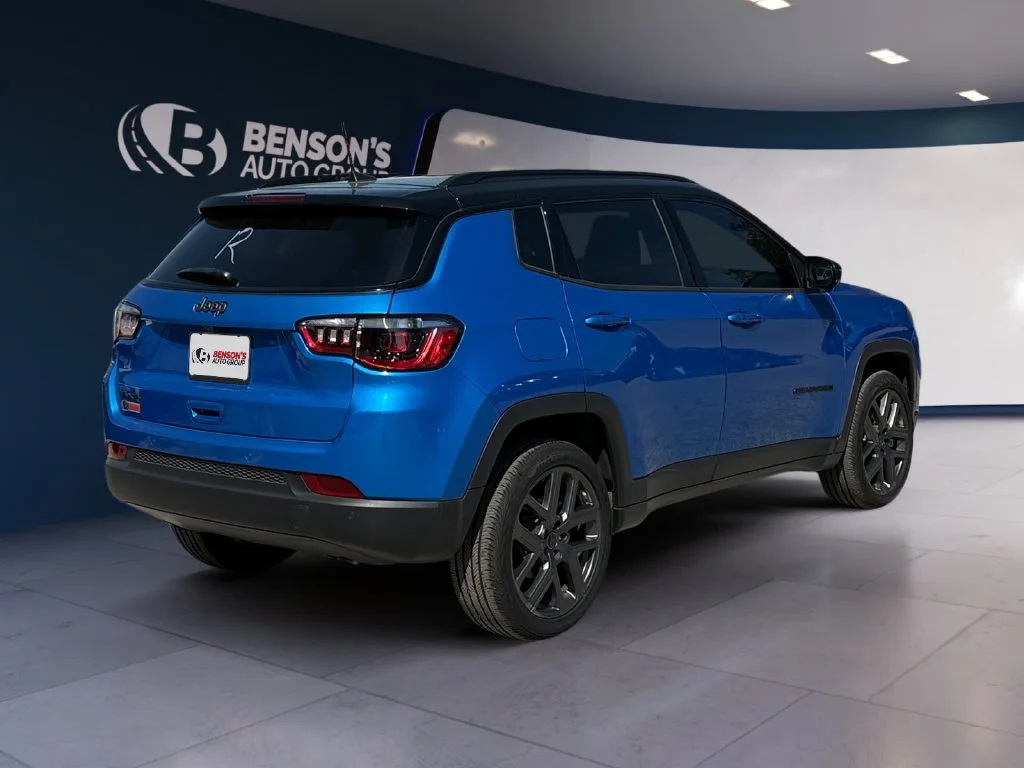 Used 2026 Blue Jeep Limited image 5