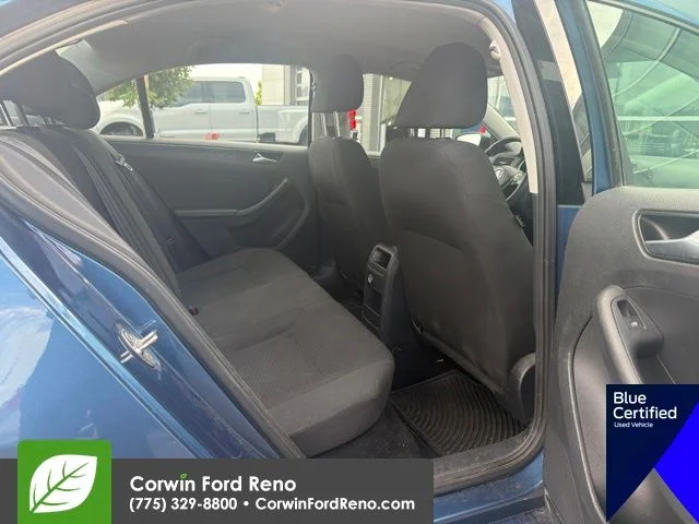Used 2015 Blue Metallic Volkswagen 2.0L S image 15
