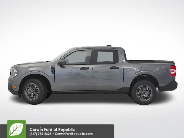 New 2026 Carbonized Gray Metallic Ford XLT image 2