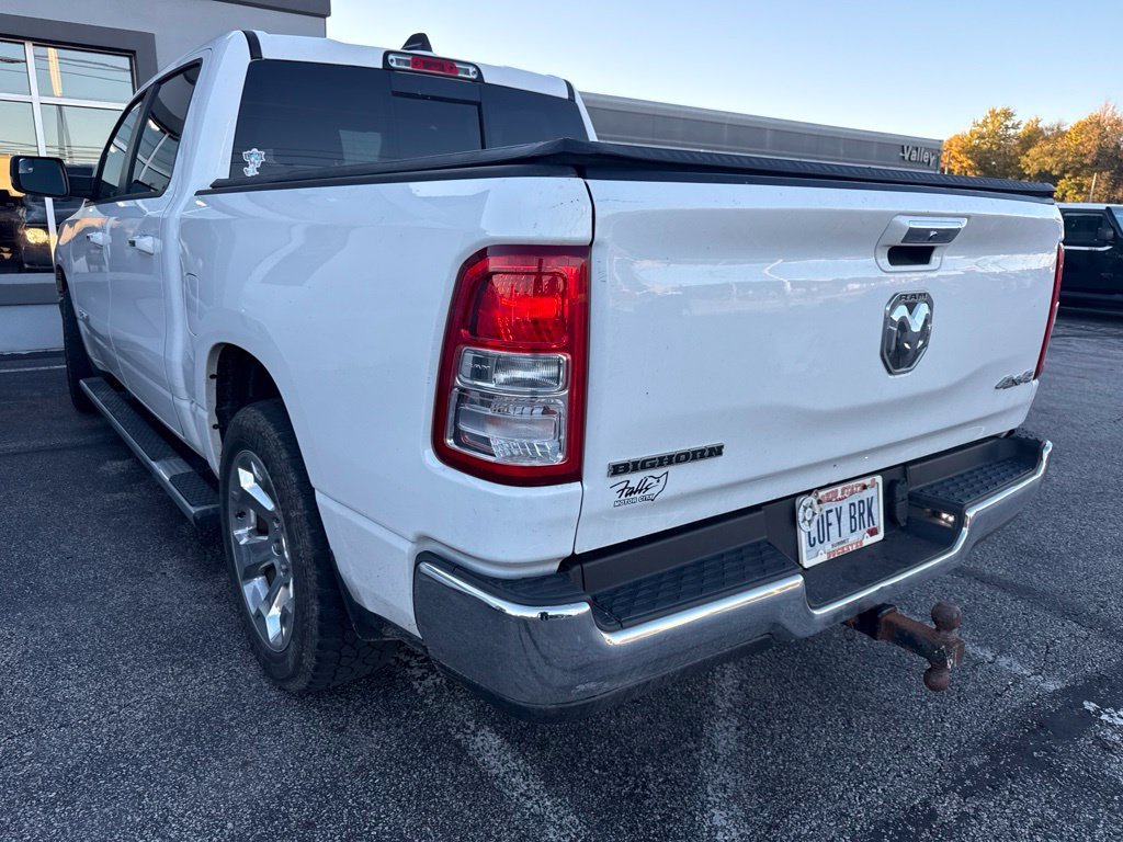 Used 2019 White Ram Big Horn/Lone Star image 6