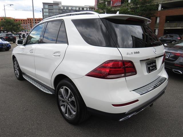 Used 2017 Polar White Mercedes-Benz GLE 350 image 2