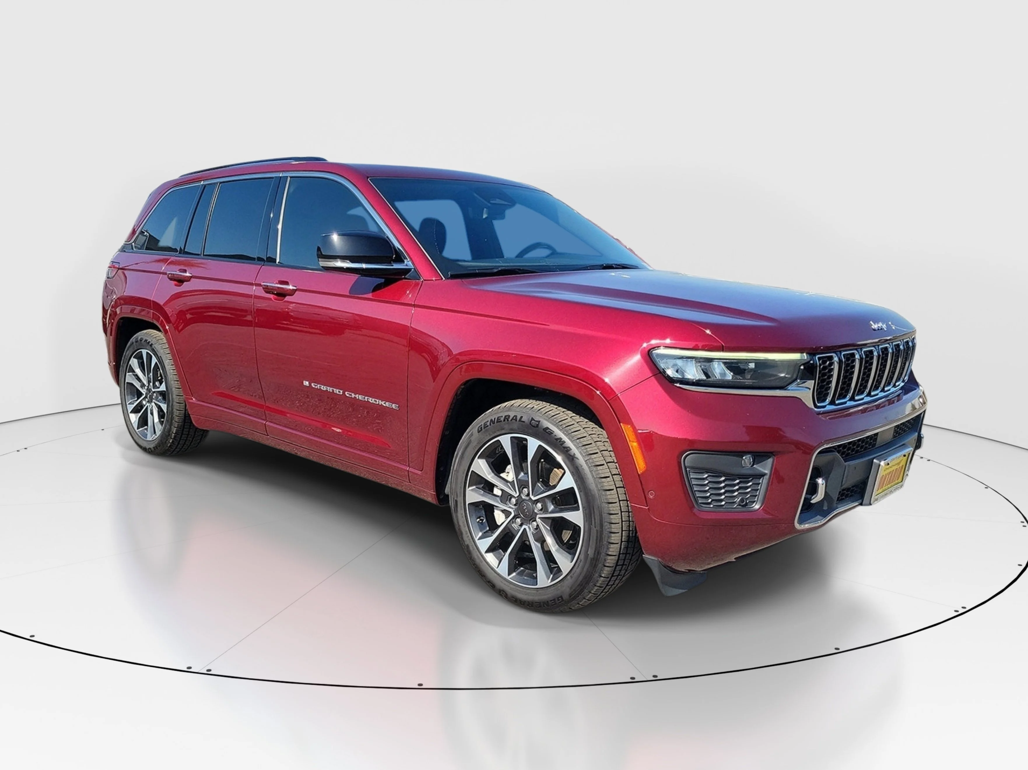 Certified Used 2023 Red Jeep Overland image 2