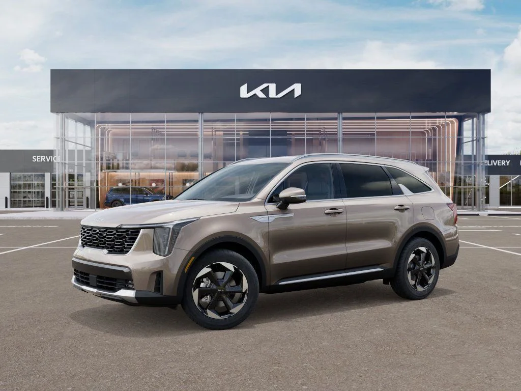 New 2026 Volcanic Sand Kia EX image 1