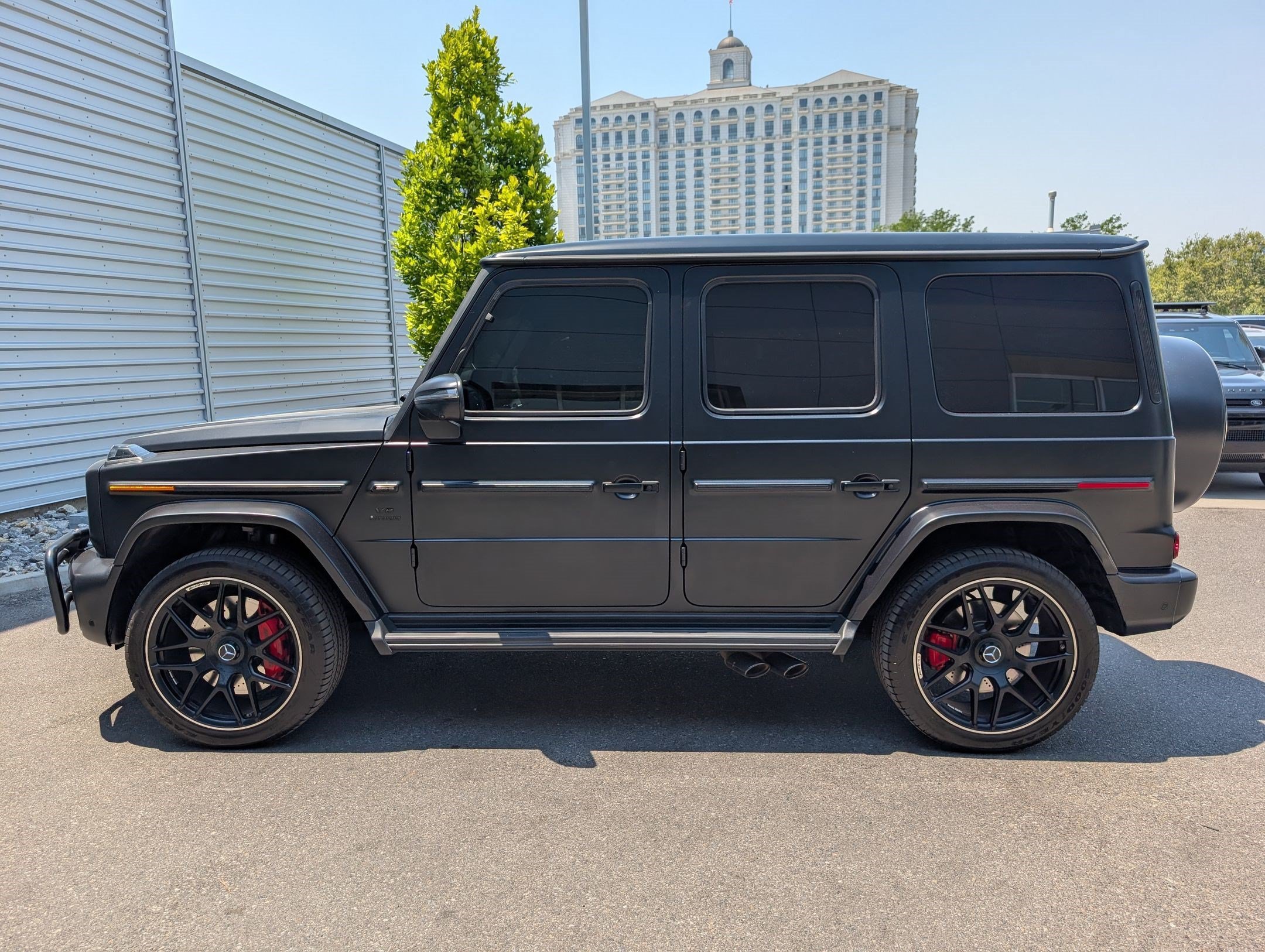 Used 2025 Black Mercedes-Benz AMG® G 63 image 7