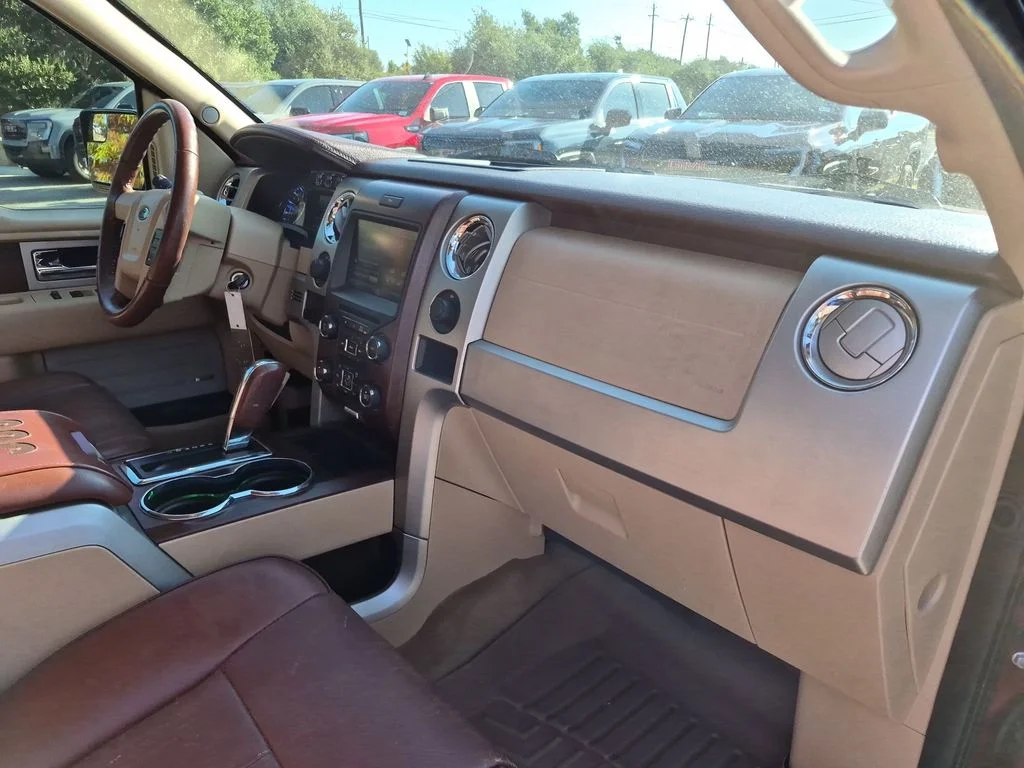 Used 2014 Orange Ford King Ranch image 38