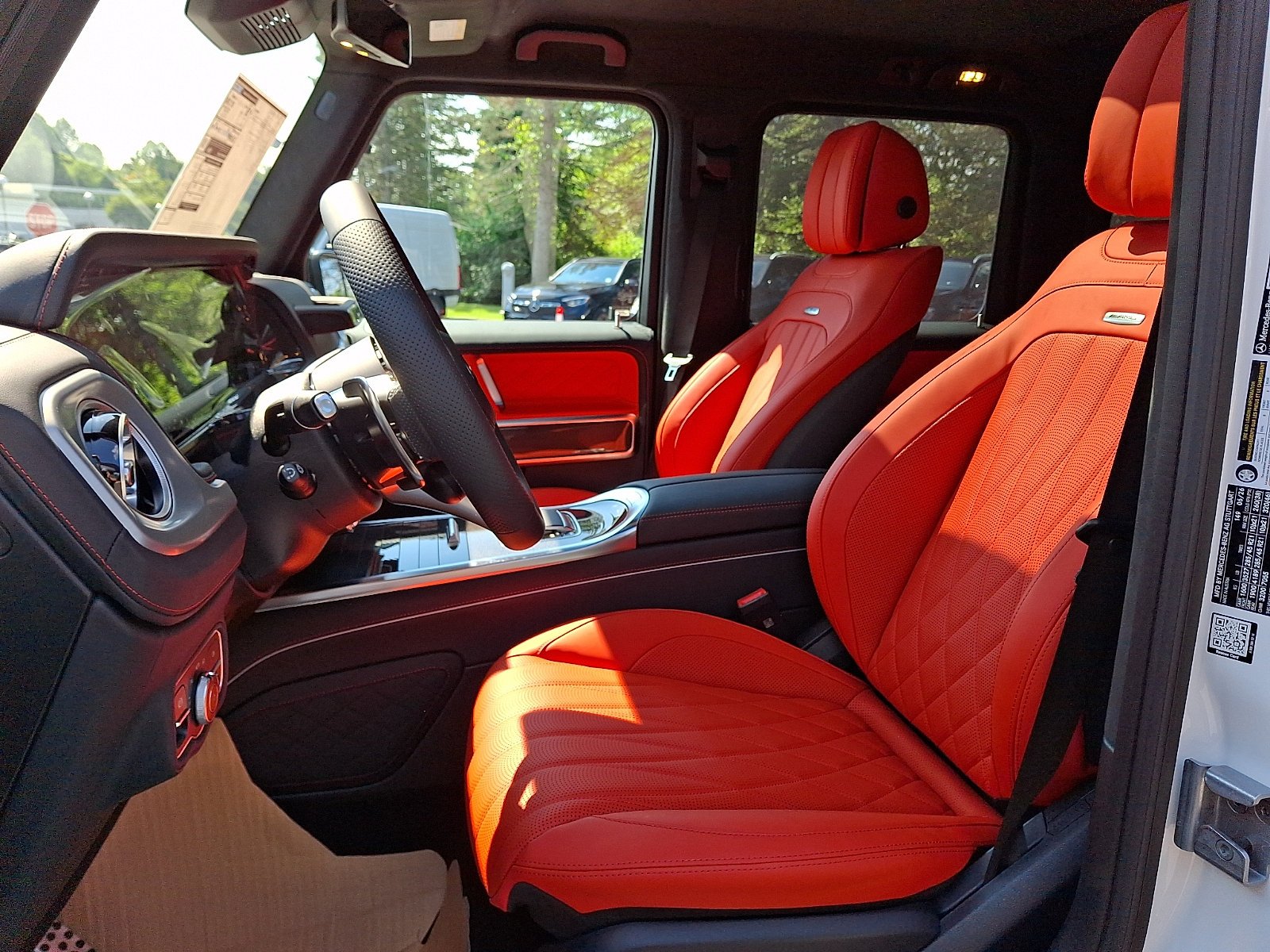 New 2027 Polar White Mercedes-Benz AMG® G 63 SUV image 34