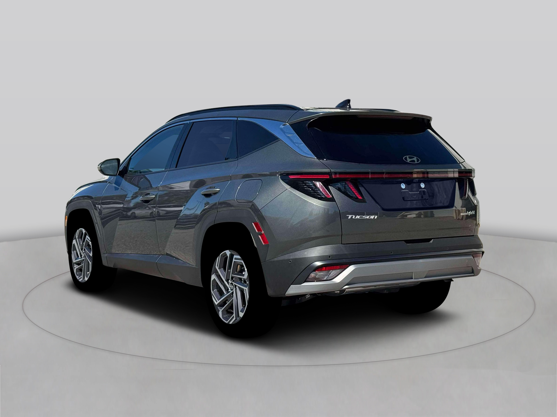 New 2026 Gray Hyundai Limited image 5