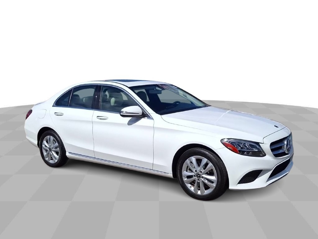 Used 2019 Mercedes-Benz C-Class Sedan C300 with VIN 55SWF8EB1KU298546 for sale in East Haven, CT