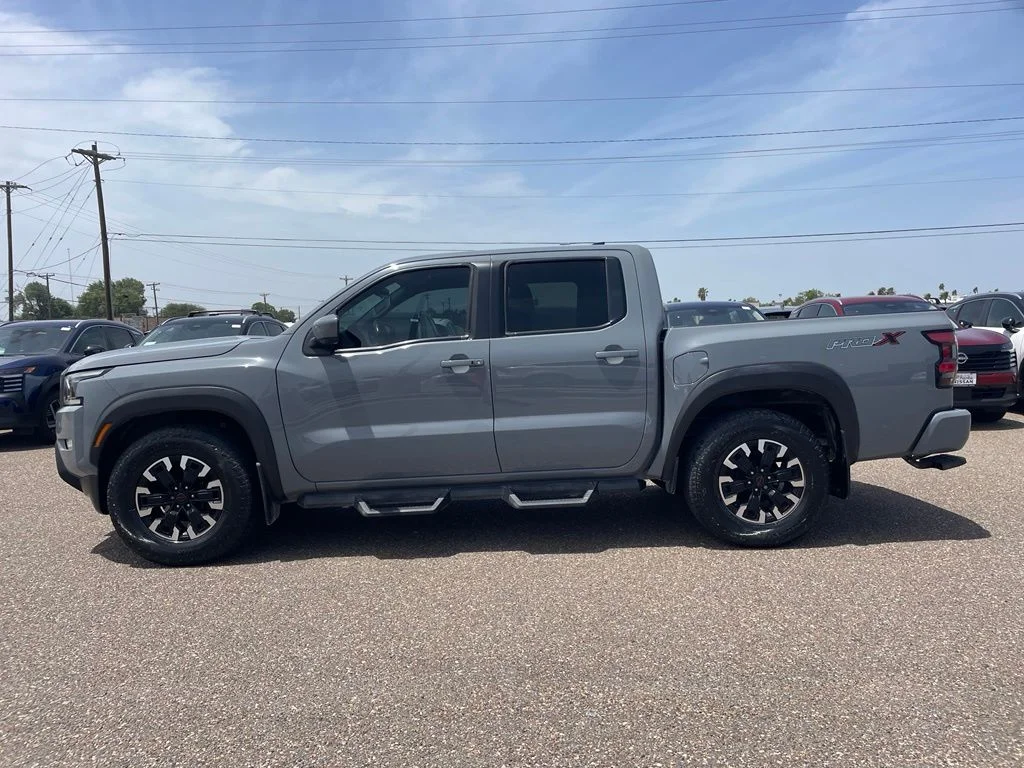 Certified Used 2022 Gray Nissan PRO-X image 4