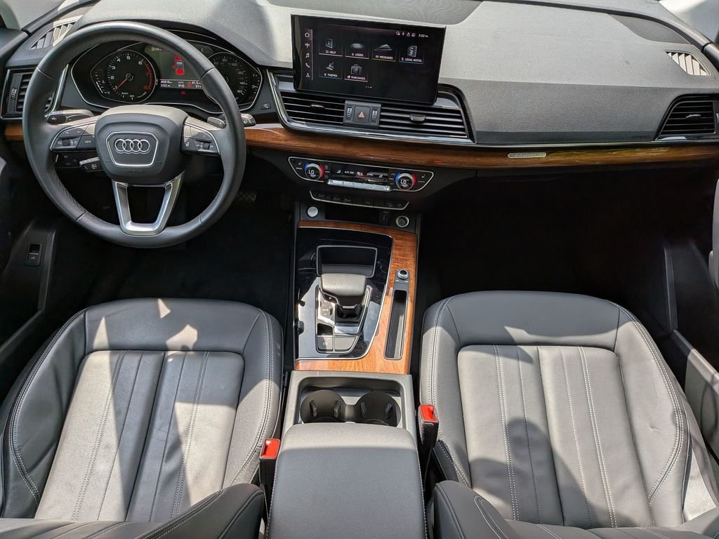 Used 2023 Black Audi 40 Premium image 27