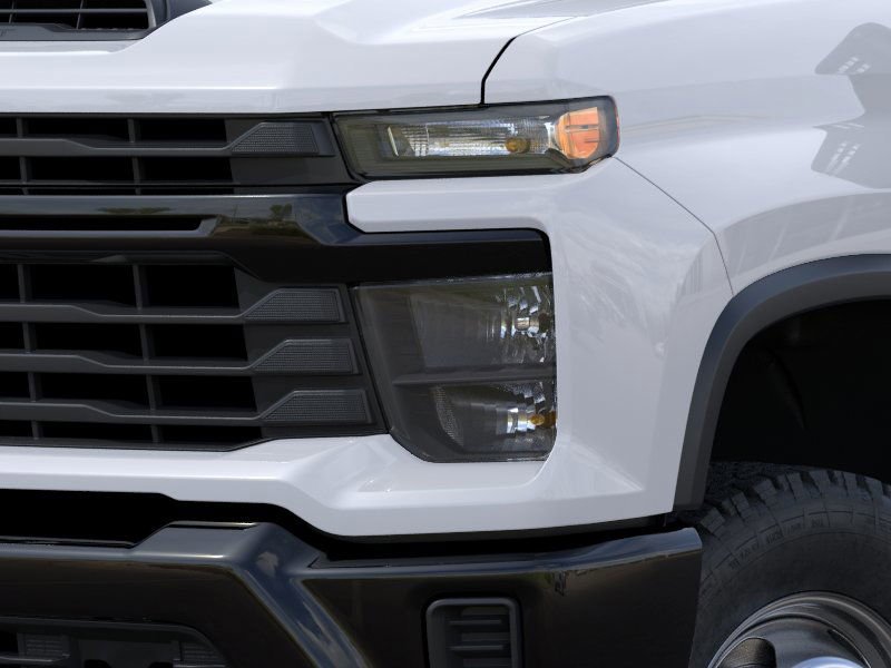 New 2026 Summit White Chevrolet Work Truck image 10