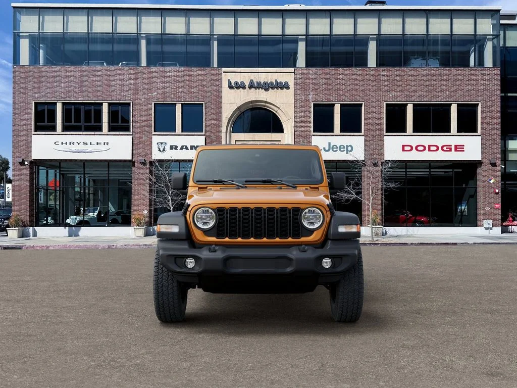 New 2026 Goldilocks Exterior Paint Jeep Sport S image 6