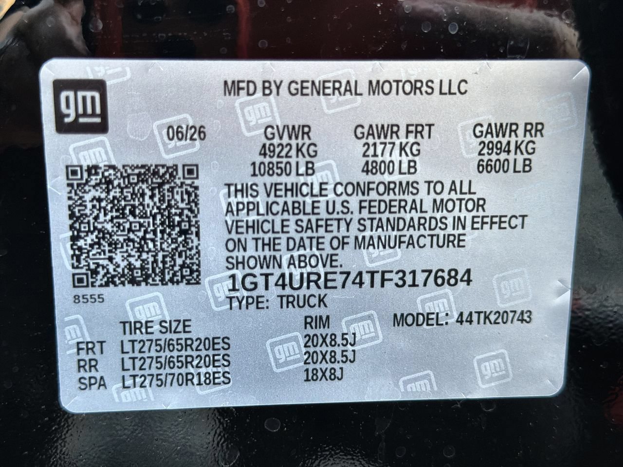 New 2026 Onyx Black GMC Denali image 29