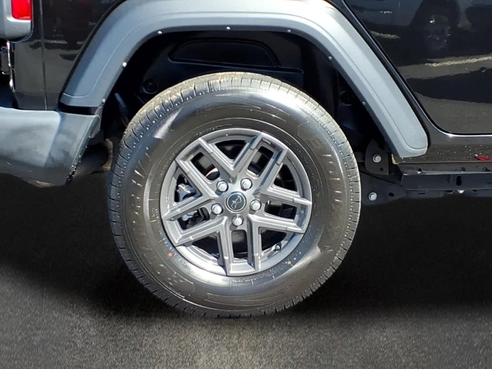 Used 2024 Black Clearcoat Jeep Sport S image 3