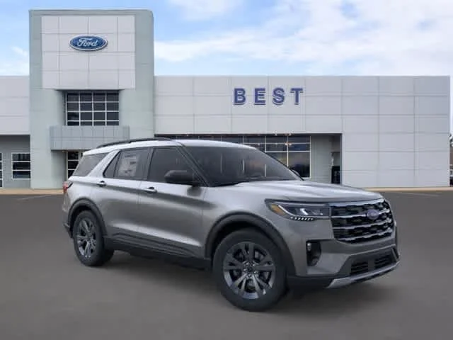 New 2026 Carbonized Gray Metallic Ford Active image 29