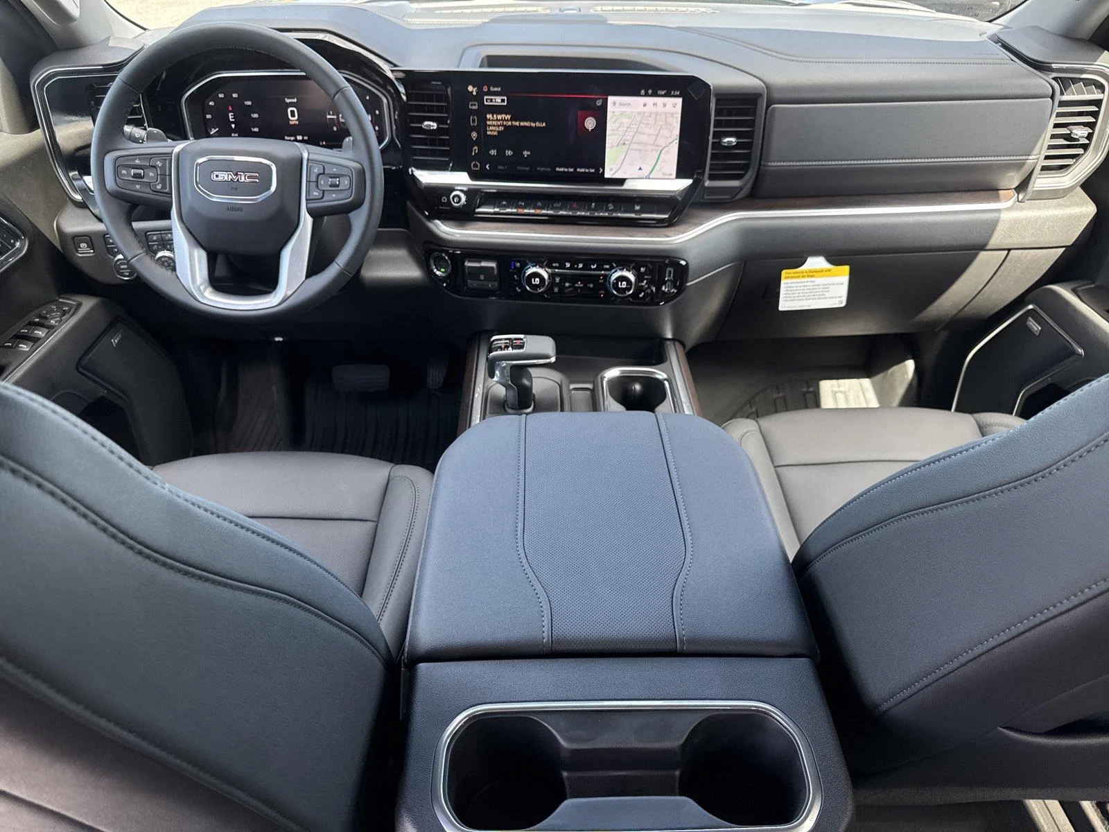 New 2026 Sterling Metallic GMC SLT image 13