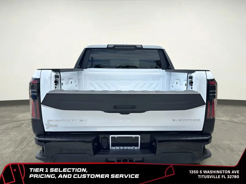 New 2026 Summit White GMC Elevation Extended Range image 5
