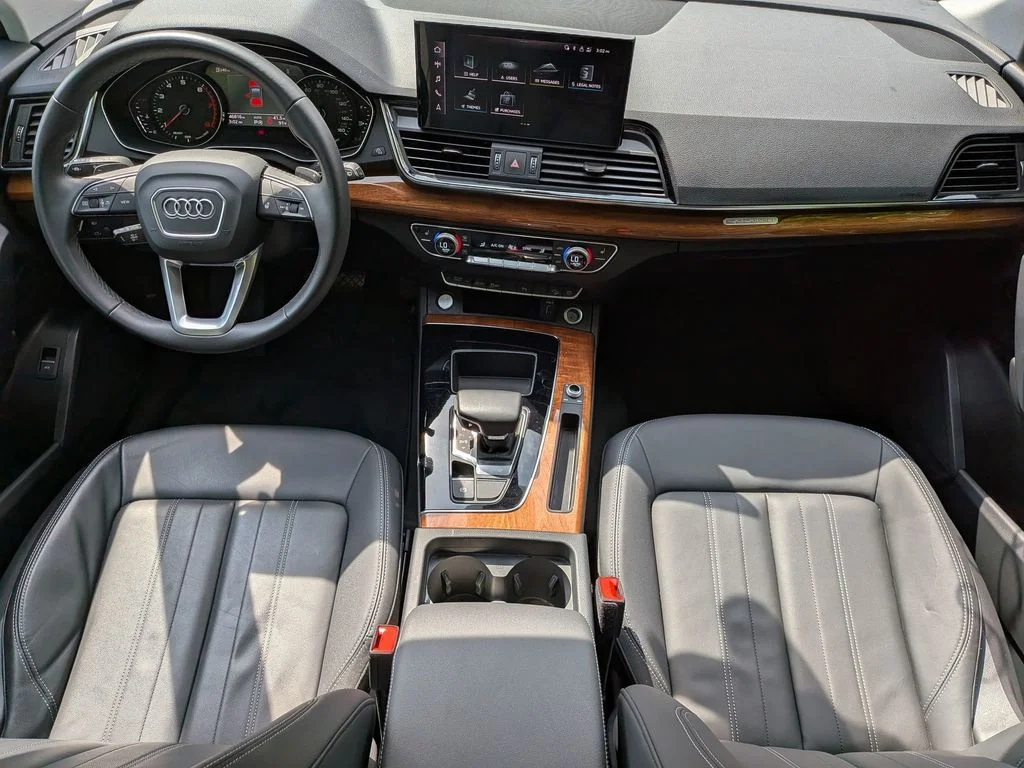 Used 2023 Black Audi 40 Premium image 27