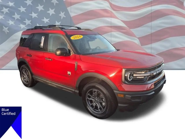 Used 2024 Red Ford Big Bend image 2
