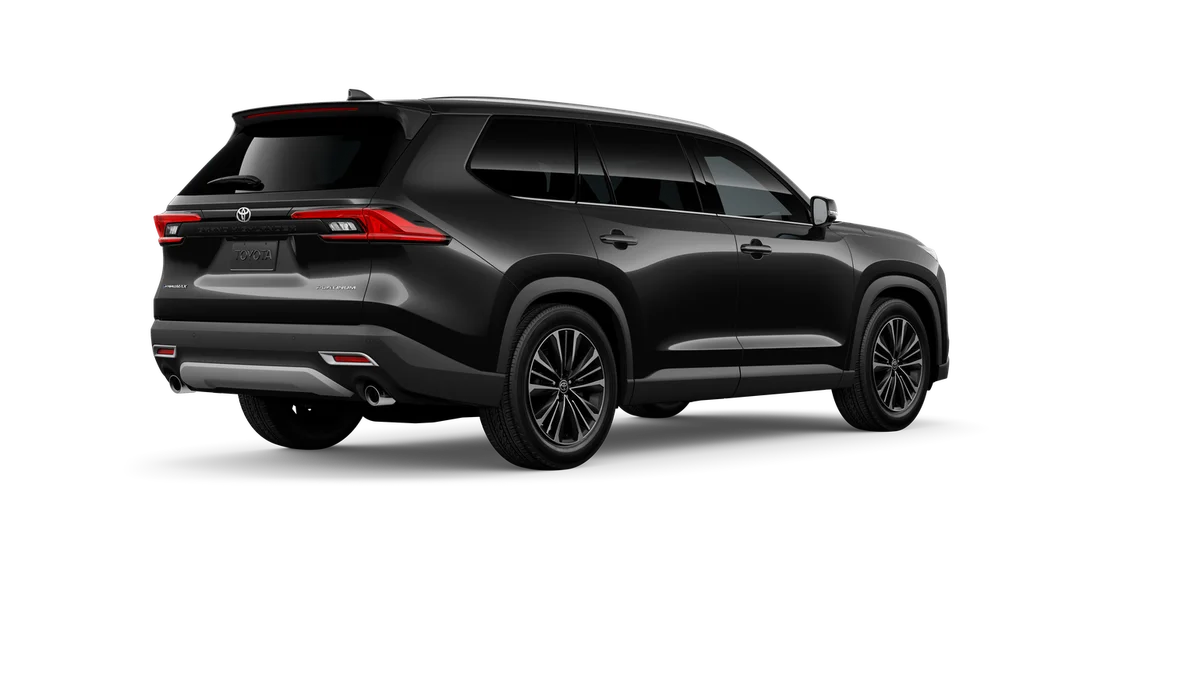 New 2026 Midnight Black Metallic Toyota Hybrid MAX Platinum image 10