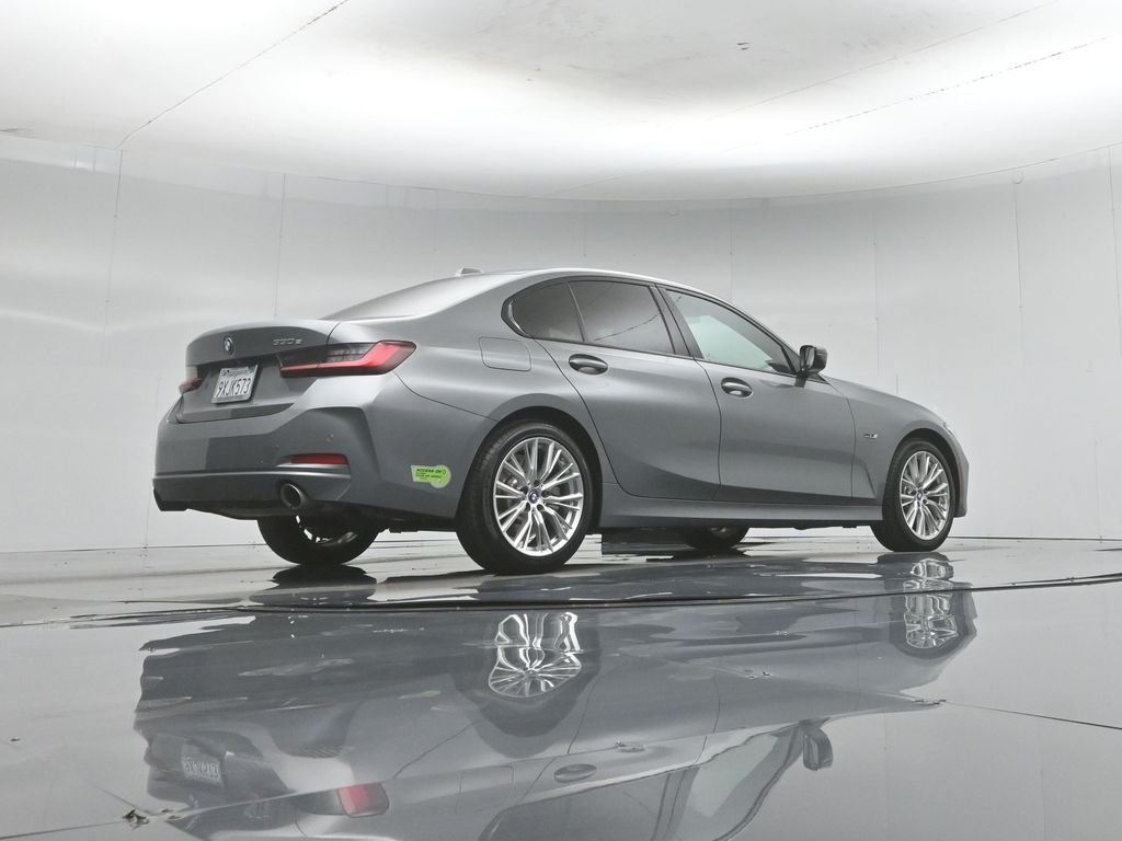 Certified Used 2023 Gray BMW 330e iPerformance image 47