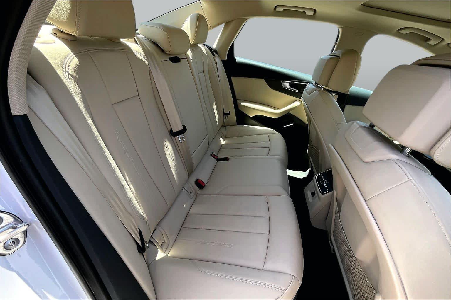 Used 2018 Glacier White Metallic Audi Premium image 40