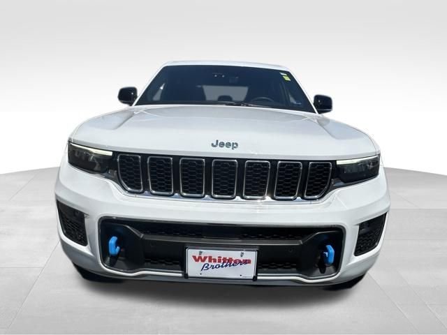 Used 2023 White Jeep Overland 4xe image 12