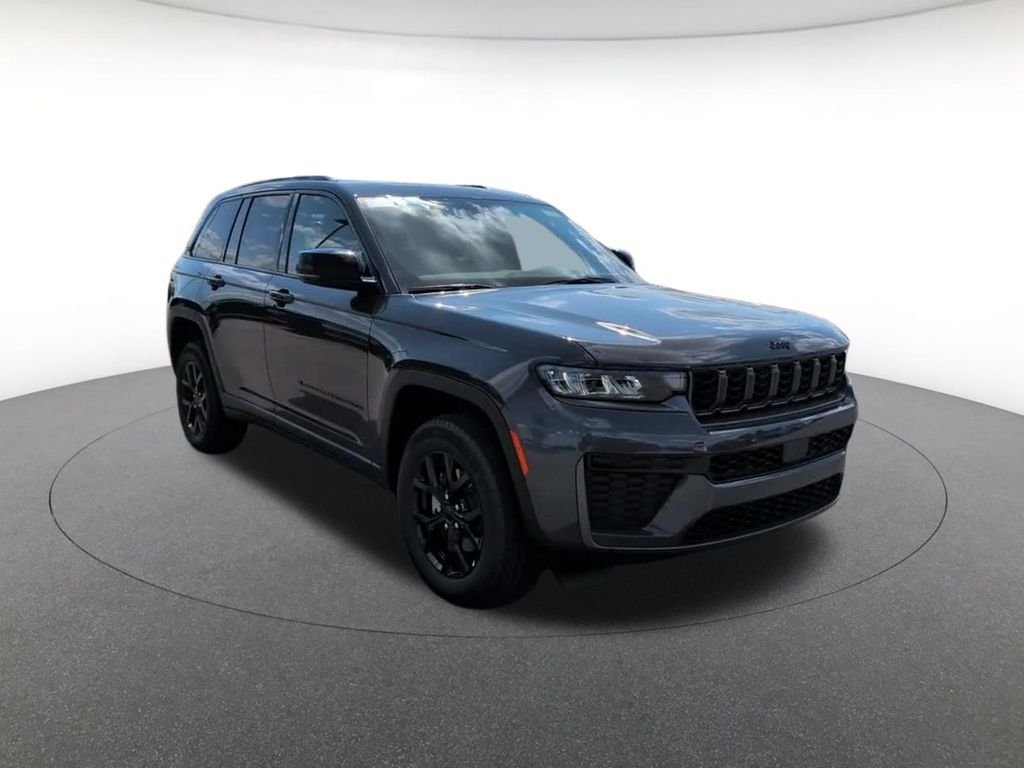 New 2026 Baltic Gray Metallic Clearcoat Jeep Altitude image 3